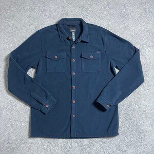 Vuori Aspen Shirt Fleece Jacket Athletic Fit 4-Way Stretch Polartec Men's Medium